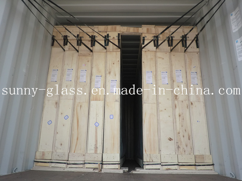 5-19mm Toughened Glass Tempered Glass Door Glass
