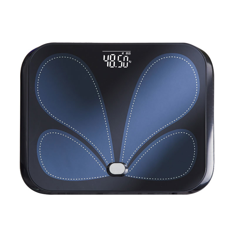 Digital Weighing Scale Body Fat Tuya Smart Scale ITO Glass