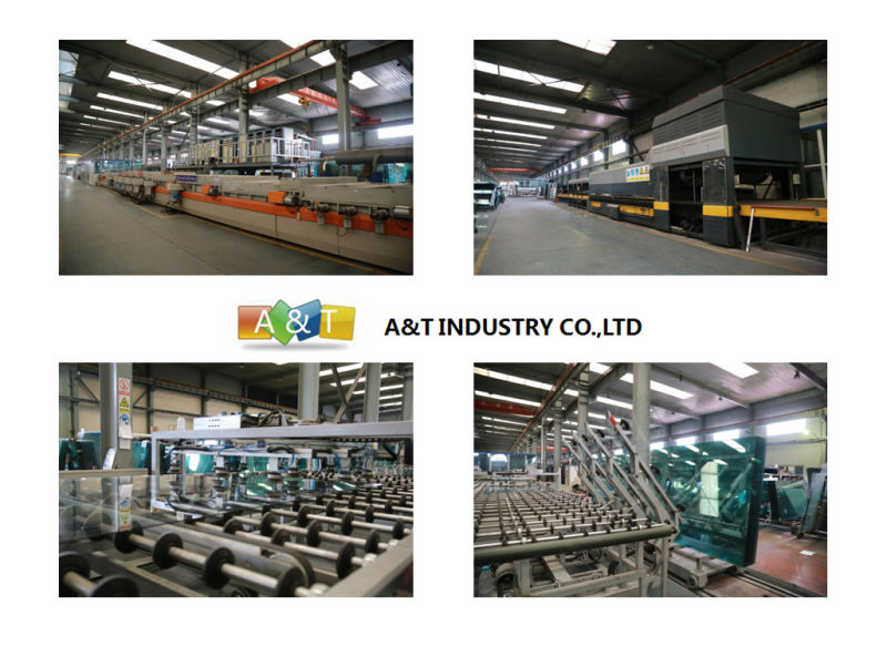 Safety Building All Kinds of Tempered Laminated Glass Laminated Long Glass