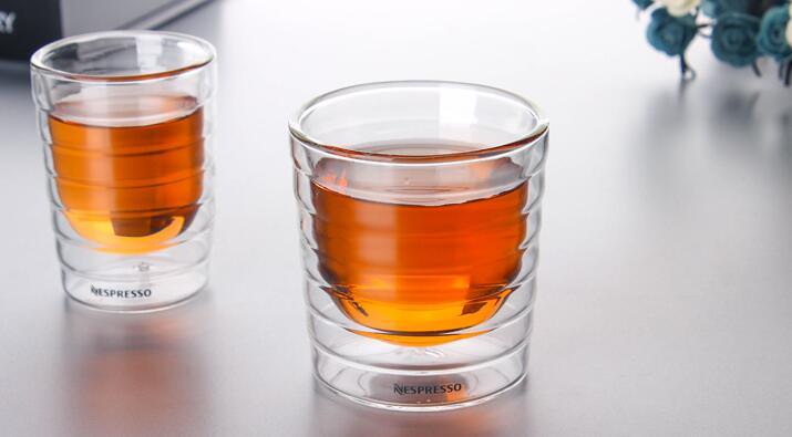 Double Wall Glass Cup Manufactures Glass Coffee Cup Double Wall Coffee Cup