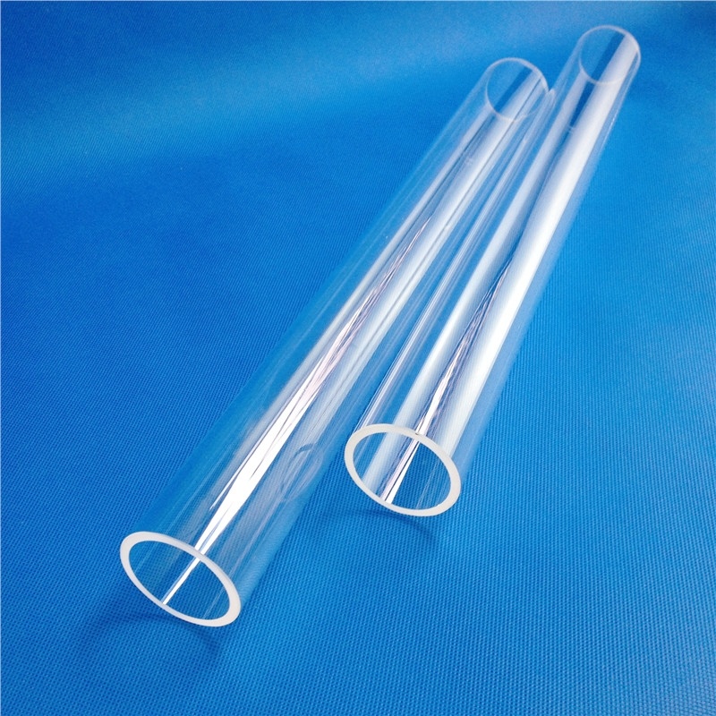 High Quality Silica Fused Quartz Glass Tube/Pipe/Glassware/Labware