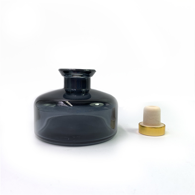 200ml Black Ceramic Aroma Reed Diffuser Bottle