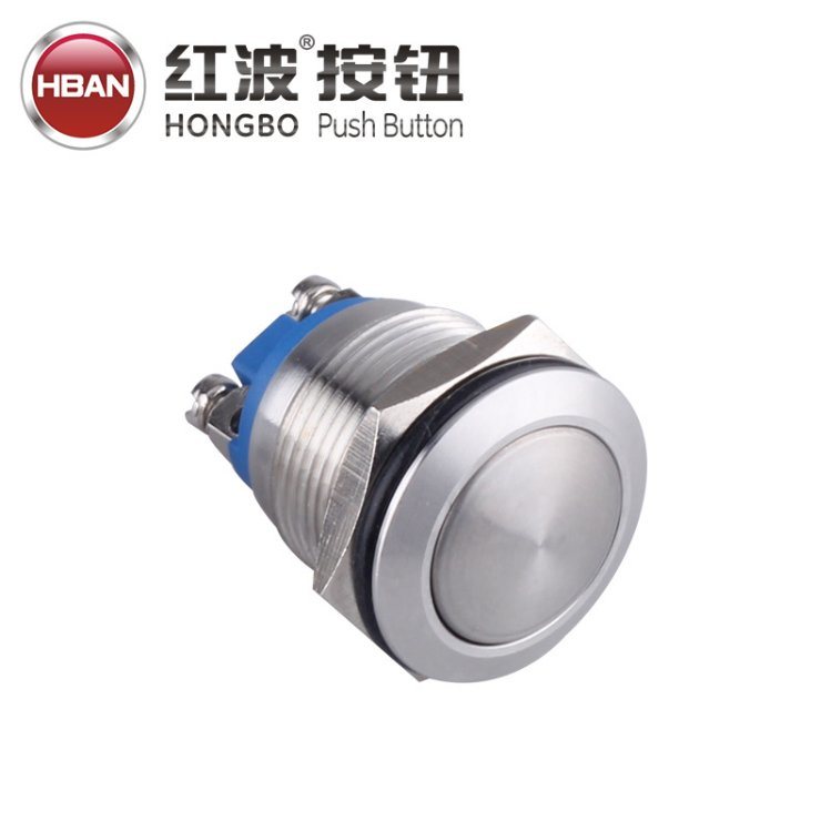 Ce RoHS Screw Terminal Momentary Push Button, Pushbutton