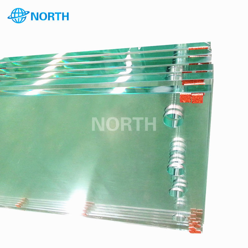 Curtain Wall Glass Tempered, Facade Glass Tempered for Builiding