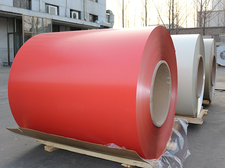 Gold and Silver Color Coated Mirror Reflective Aluminum Coil for Solar Collector