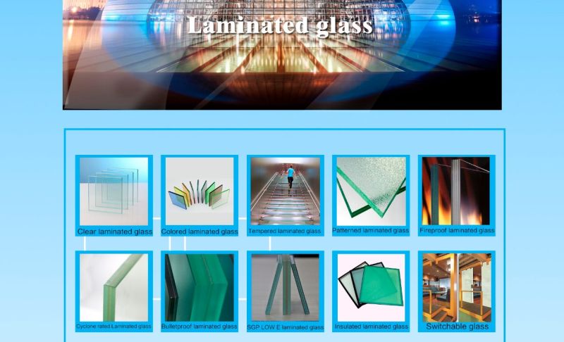 Tempered/ Toughened Float Reflective Ultra Clear/ Patterned Laminated Mirror/ Acid Etched Building Glass/Gorilla&#160; Glass/Window Glass with Ce ISO