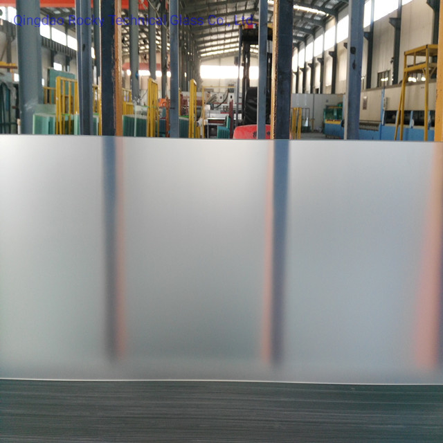 4mm 5mm 6mm Frosted/Reflective/Color/Toughened/Tempered Glass for Windows and Doors