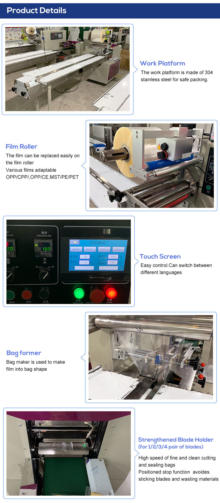 Automatic Mobile Tempered Glass Screen Protector Packing Machine