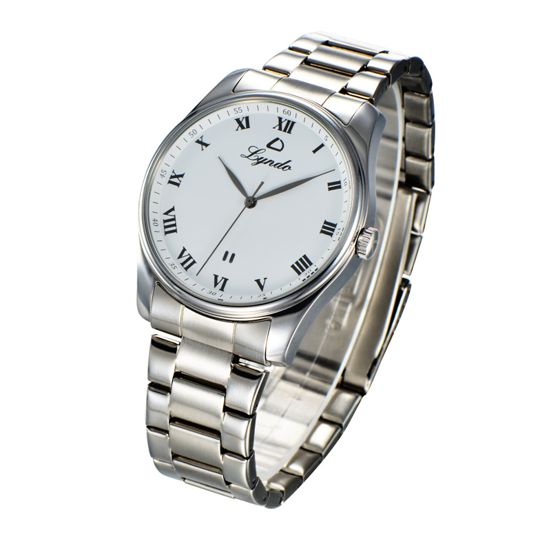High Quality Automatic Custom Design Stainless Steel Back Cover Watch
