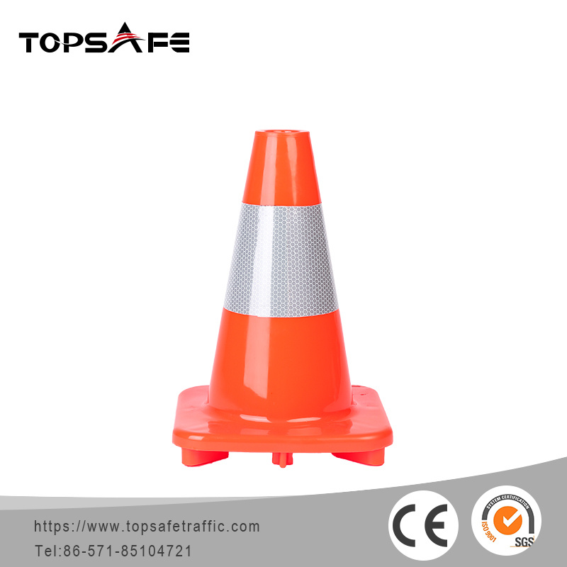 30cm PVC Traffic Cone Without Reflective