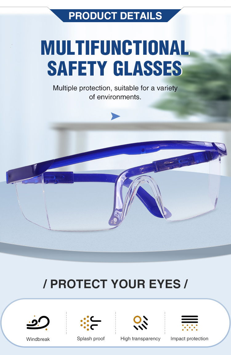 Safety Goggle Chemical Splash Goggle Splash Proof Protective Glasses