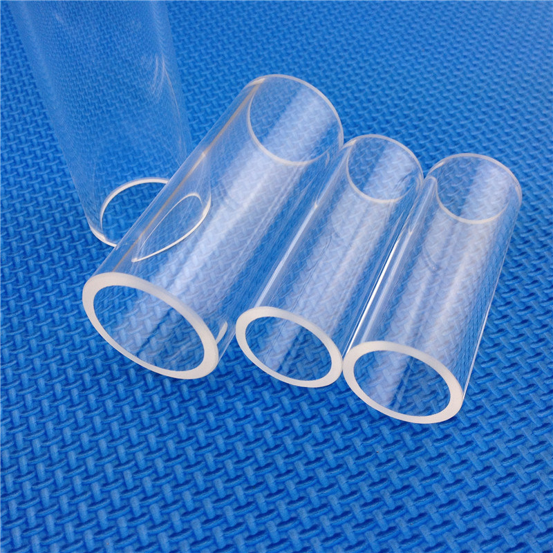 High Quality Silica Fused Quartz Glass Tube/Pipe/Glassware/Labware