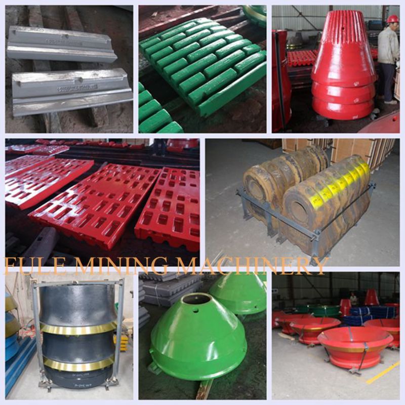 Jaw Crusher Wear Parts Guard Liner Plate