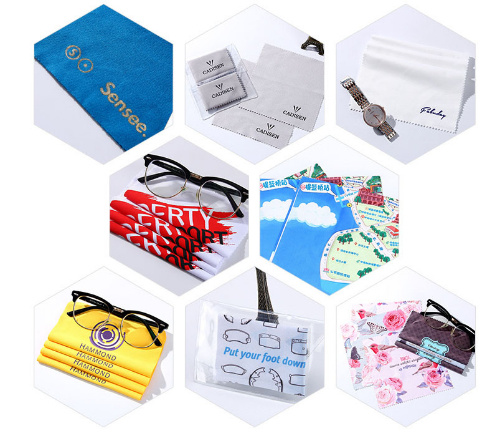Microfiber Lens Cleaning Cloth Microfiber Eyeglass Cleaning Cloth for Glasses