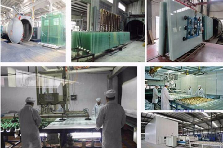 Translucent Laminated Glass with TUV Certificate