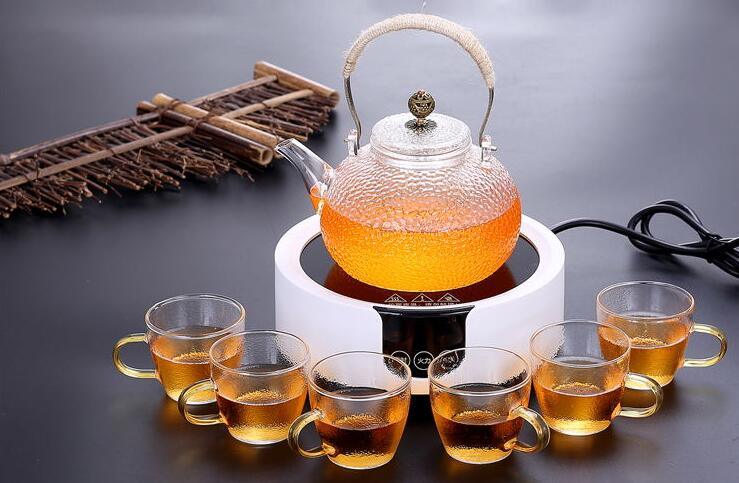 Borosilicate Glass Teapot Pyrex Glass Teapot with Infuser Glass Teapot