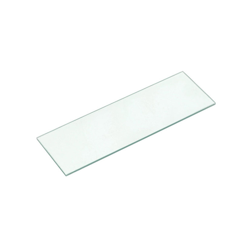 Single Frosted End Ground Edges Disposable Use Laboratory Microscope Slides and Cover Glass