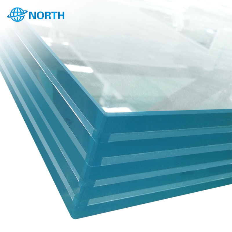 Clear Laminated Glass North Glass Sheet