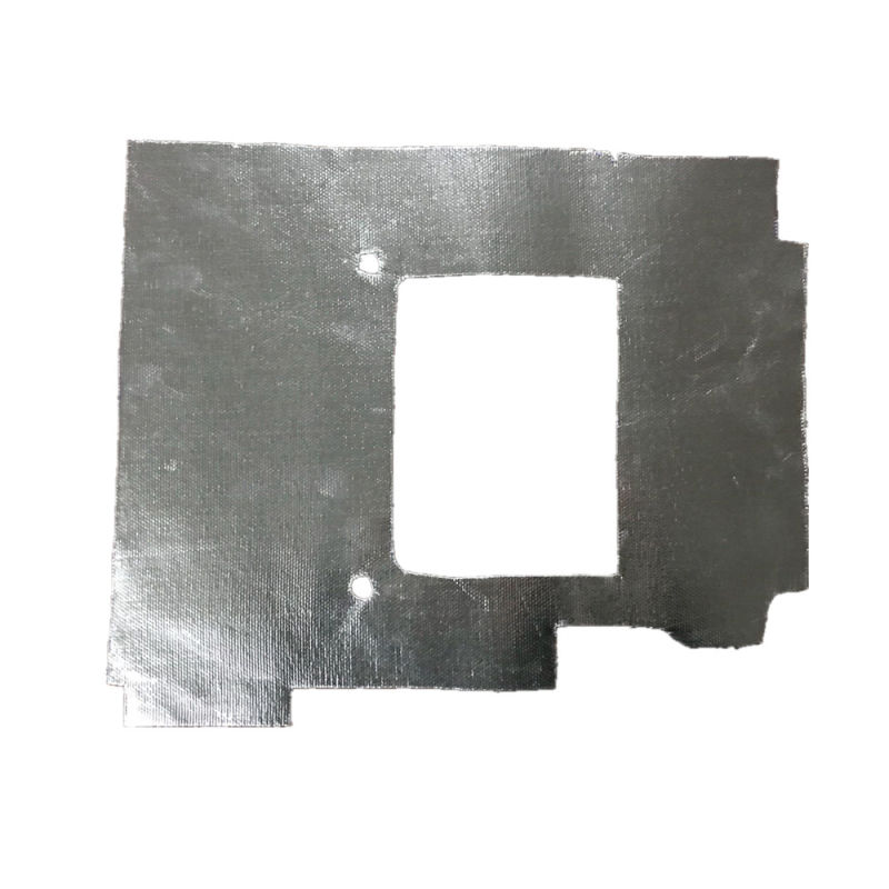 Aluminum Foil Fiberglass Exhaust Side Panel Heat Shield