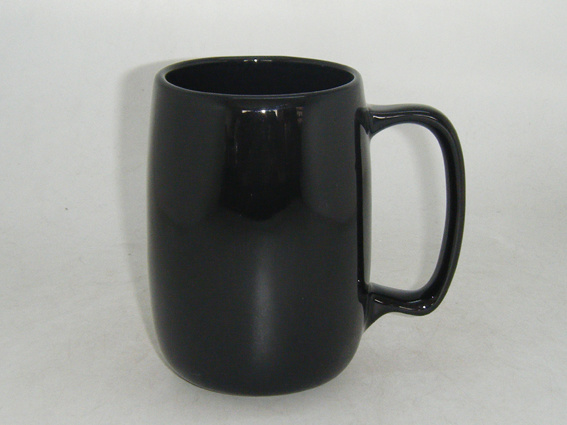 Black Ceramic Beer Mug of Syb168