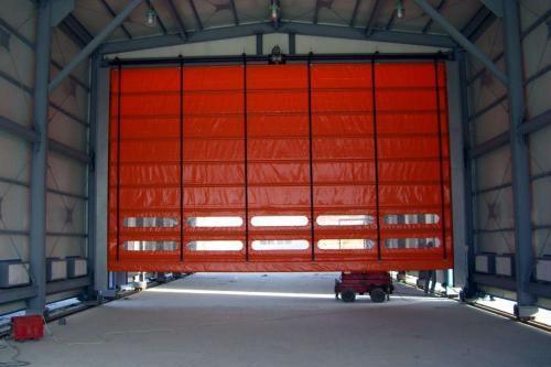 Automatic Rapid Speed Doors Stacking Underground Garage Doors