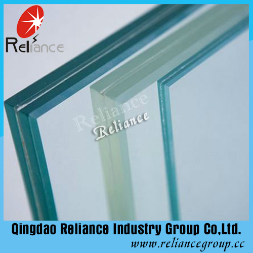 6.38mm/8.38mm/10.38mm/12.38mm Laminated Glass/Safety Glass/Bullet Proof Glass/Layer Glass/PVB Glass with Different Color