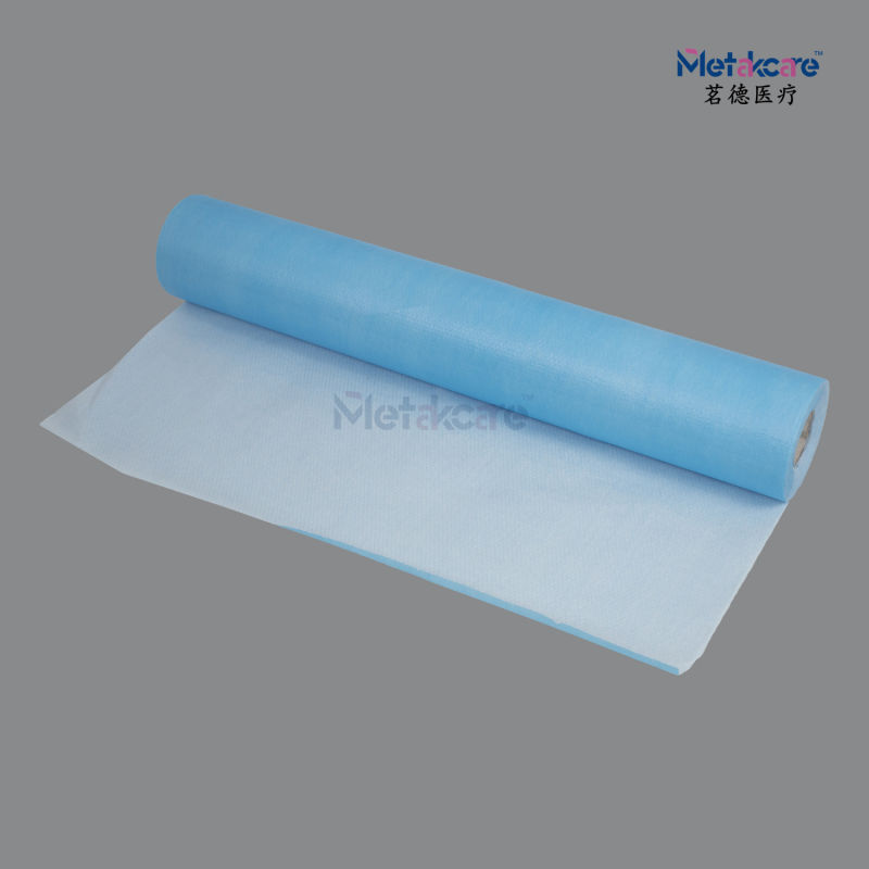 Disposable Surgical Cover Medical Bed Sheet for Hospital