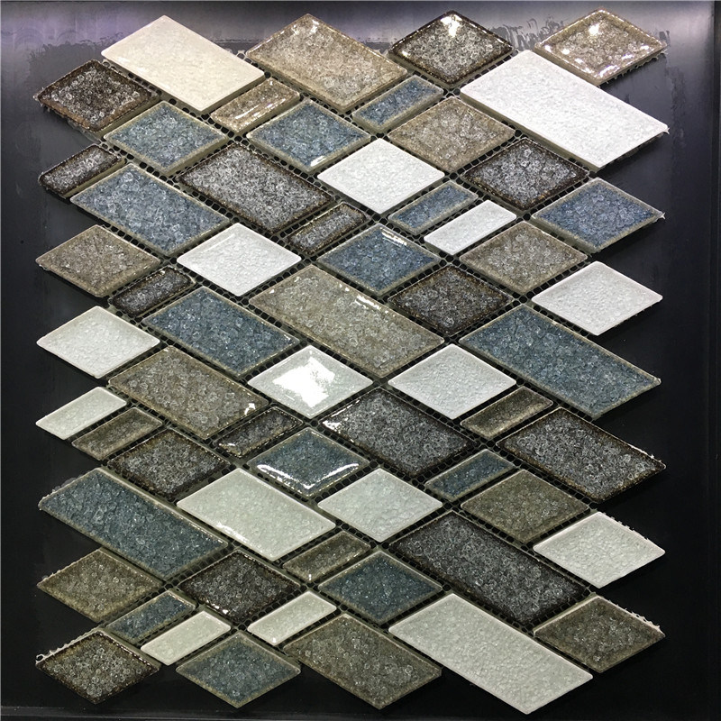 Foshan Factory White and Black Ceramic Decorative Mosaic for Hotel