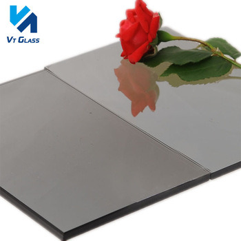 Tinted Float Glass/Colored Euro Grey Reflective Glass/Fireproof Glass