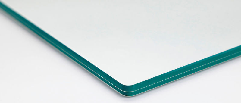 6mm 8mm 10mm Flat or Curved Toughened Laminated Glass for Glass Railings /Fences Glass Panel