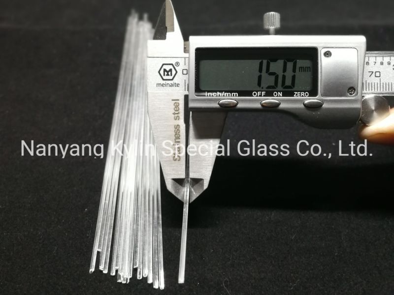 Clear Quartz Glass Rod Clear Quartz Rod for Solar