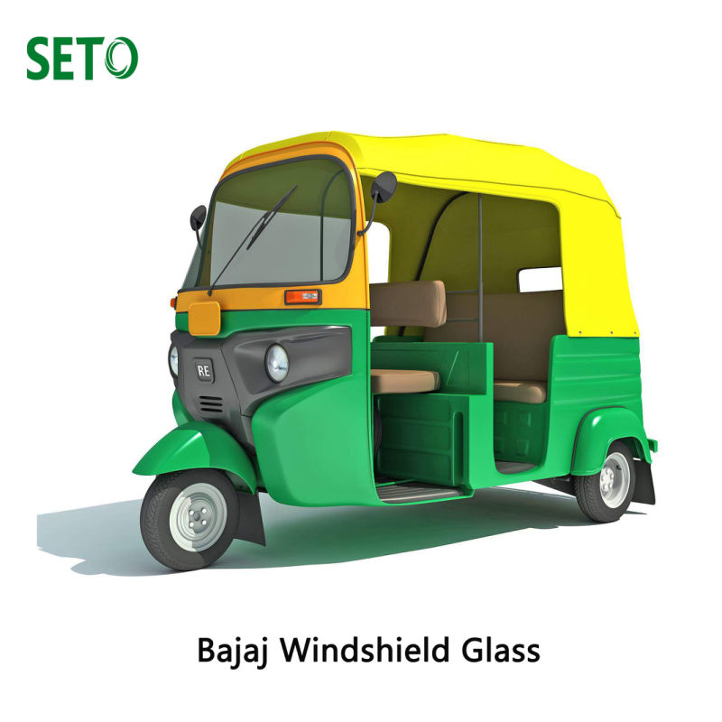 Front Glass for Bajaj 205/Windshield Glass Bajaj