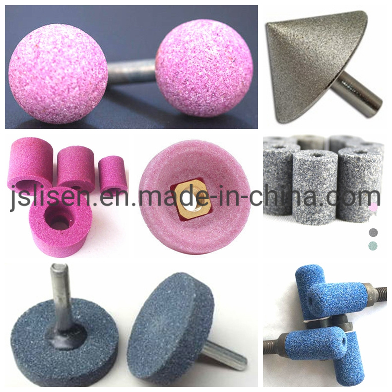 Tablet Press for Shank Grinding Wheels Powder Automatic Rotary Stone Points Tablet Press Making Machine
