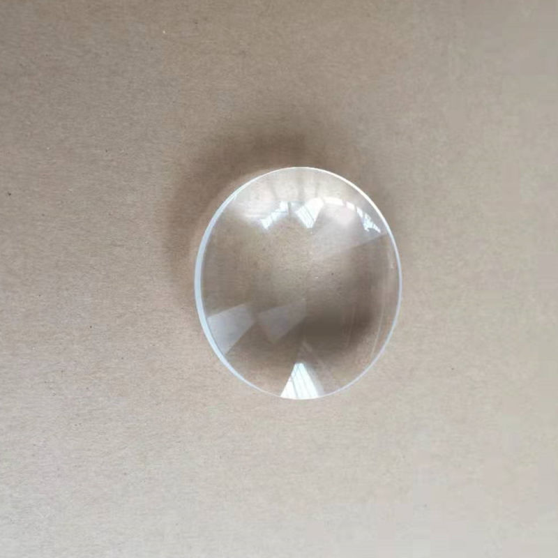 Customized Optical Glass Ar Coated 40mm Double Convex Biconvex Lens