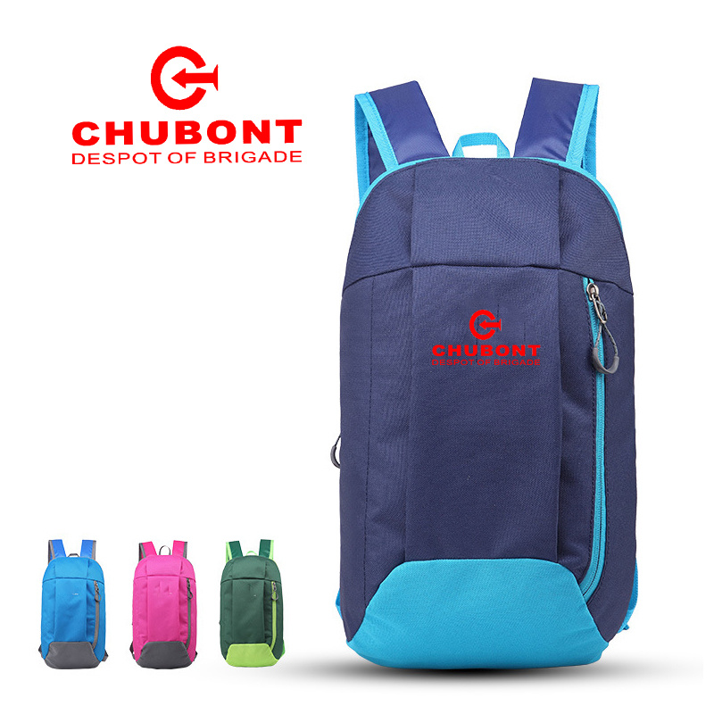 Chubont 2020 New Promotional Light Weith Double Shoulder Backpack