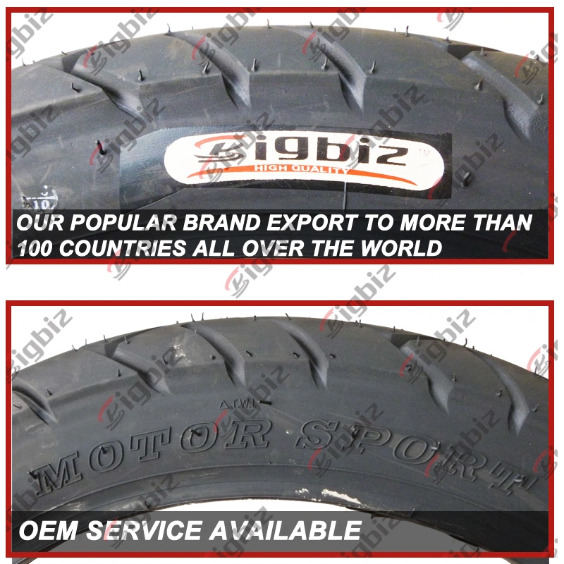 Popular Brands in China Cheap Motorcycle Tubeless Tire (300-18) 
