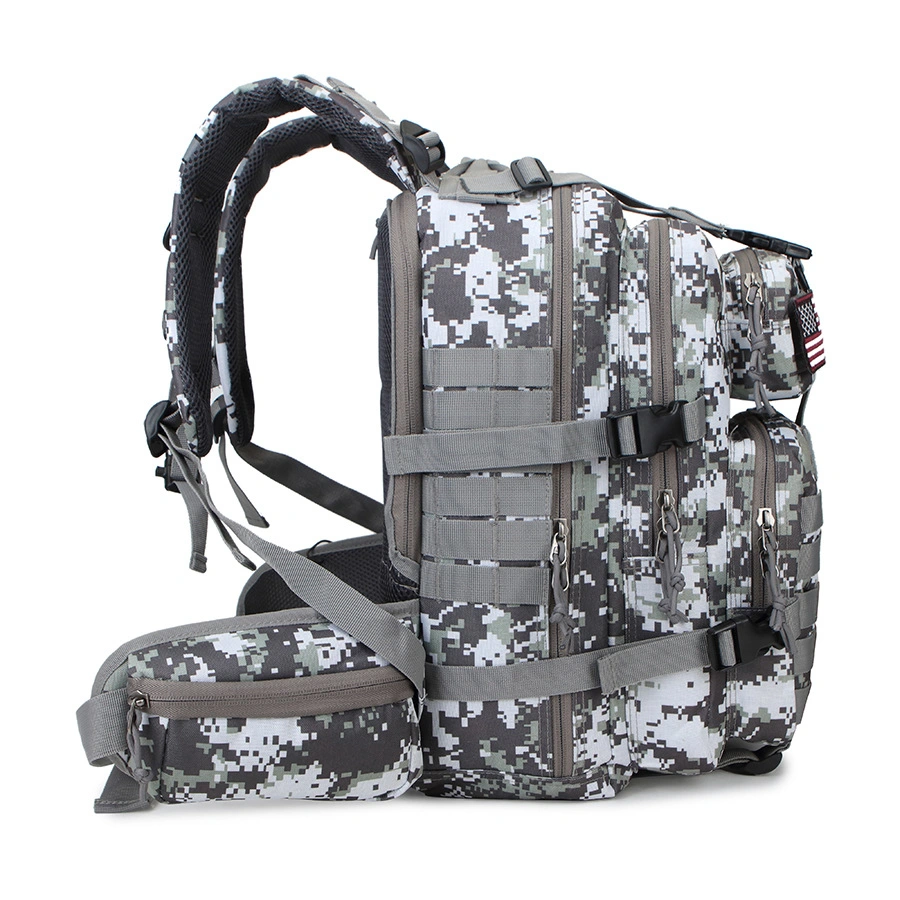 Military Camouflage Backpack Picnic Bag