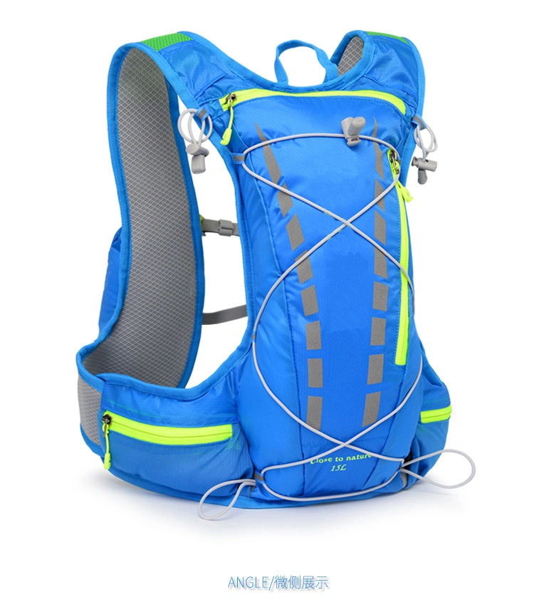New Lightweight Daypack Water Backpack Hydration Pack Backpack for Camping, Hiking, Running, Cycling and Climbing