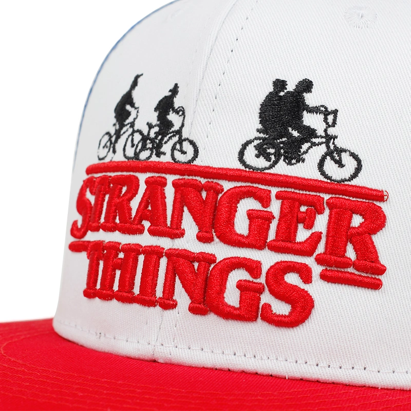 Stranger Things Baseball Cap Snapback Hat for Boy Men Women Brand Adjustable Trucker Caps