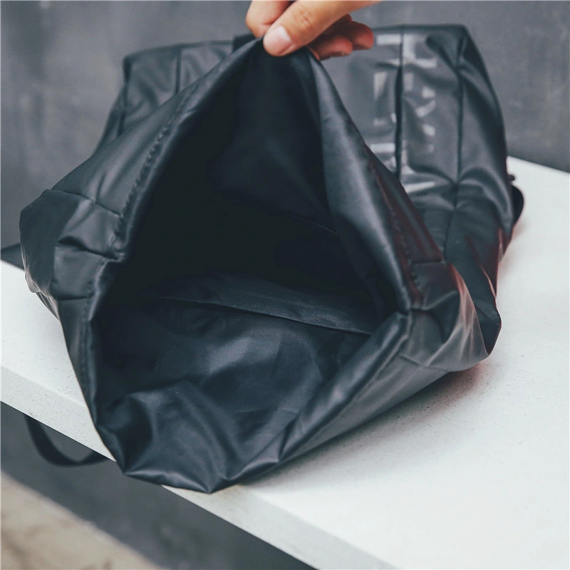 Trendy Men Women Backpacks Shoulder Bag Nylon Large Student Schoolbag Waterproof