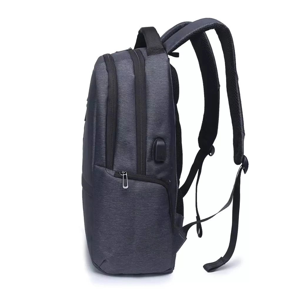 15 Inch Laptop Backpack Slim Business Backpack Travel Backpack Waterproof with USB School Bag  