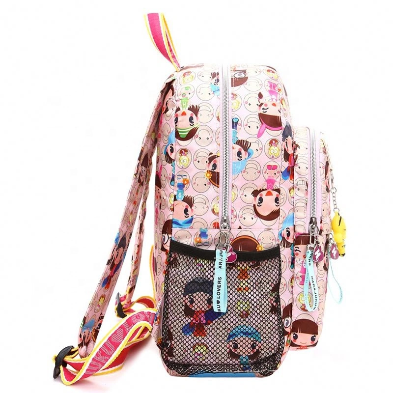 Travel Children Primary School Bag Backpack Nylon Mini Female Korean Version of Small Backpack