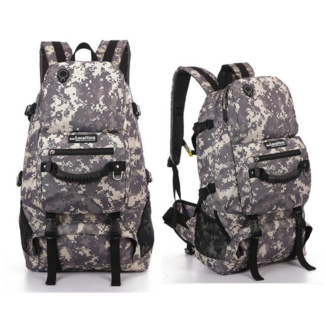 China Supplier Travel Sport Hunting Military Camo Backpack for Hiking