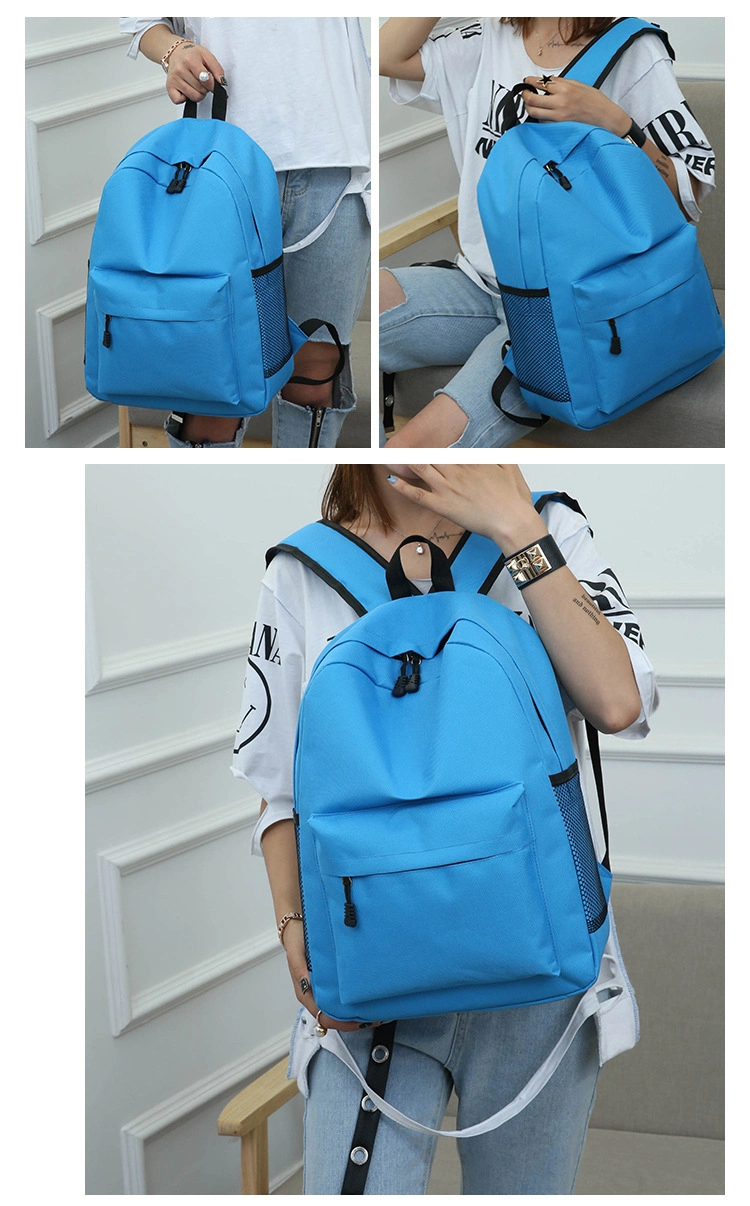 Wholesale School Bag Casual Backpack Book Bag for Boys Girls