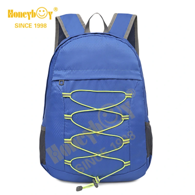 Customized Good Quality Sport Outdoor Foldable Backpack Cheap Price Folding Bag