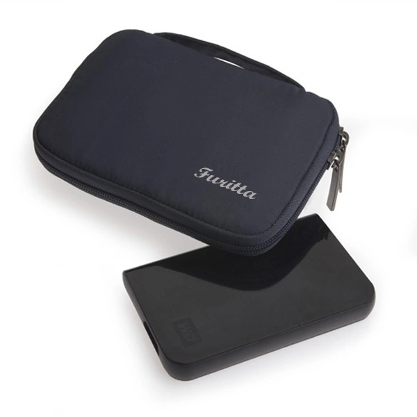 Neoprene Handle Laptop Bag Backpack HDD Pouch Bag (FRT1-62)
