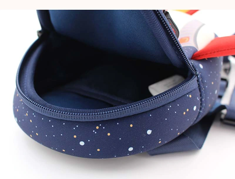 2021 New Design Lightweight Neoprene Waterproof Kids School Bag Backpack