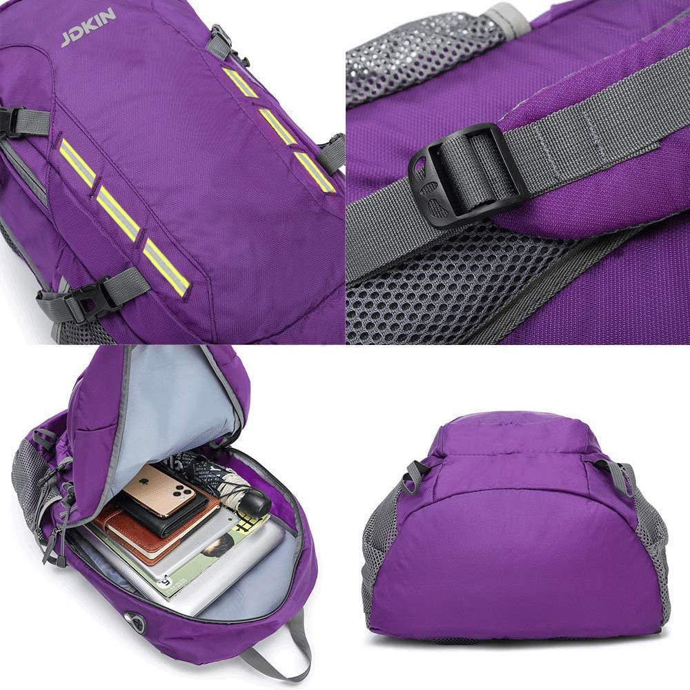 Wholesale Waterproof Outdoor Sport Lightweight Backpacks Camping Hiking Knapsack Trekking Bag Stylish