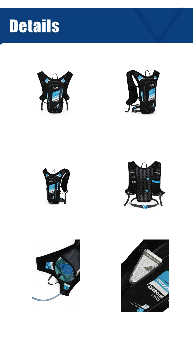Made in China Wholesale New Arrivals Hot Selling New Products Fashion Backpacks Bicycle Packs Hydration Backpack