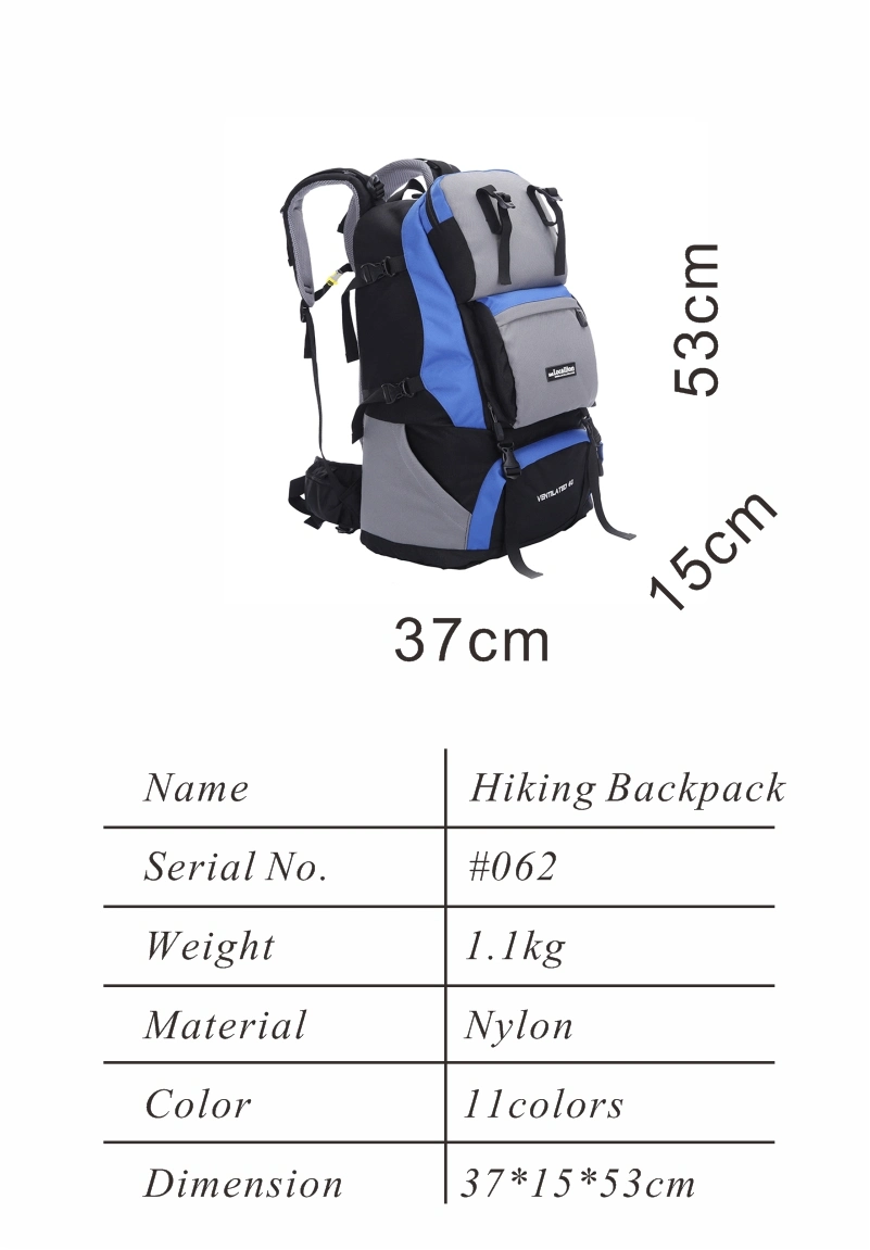 2020 New Arrivals Hot Sale Popular Trendy Fashion Outdoor Travel Sport Hiking Running Camping Backpack Bag
